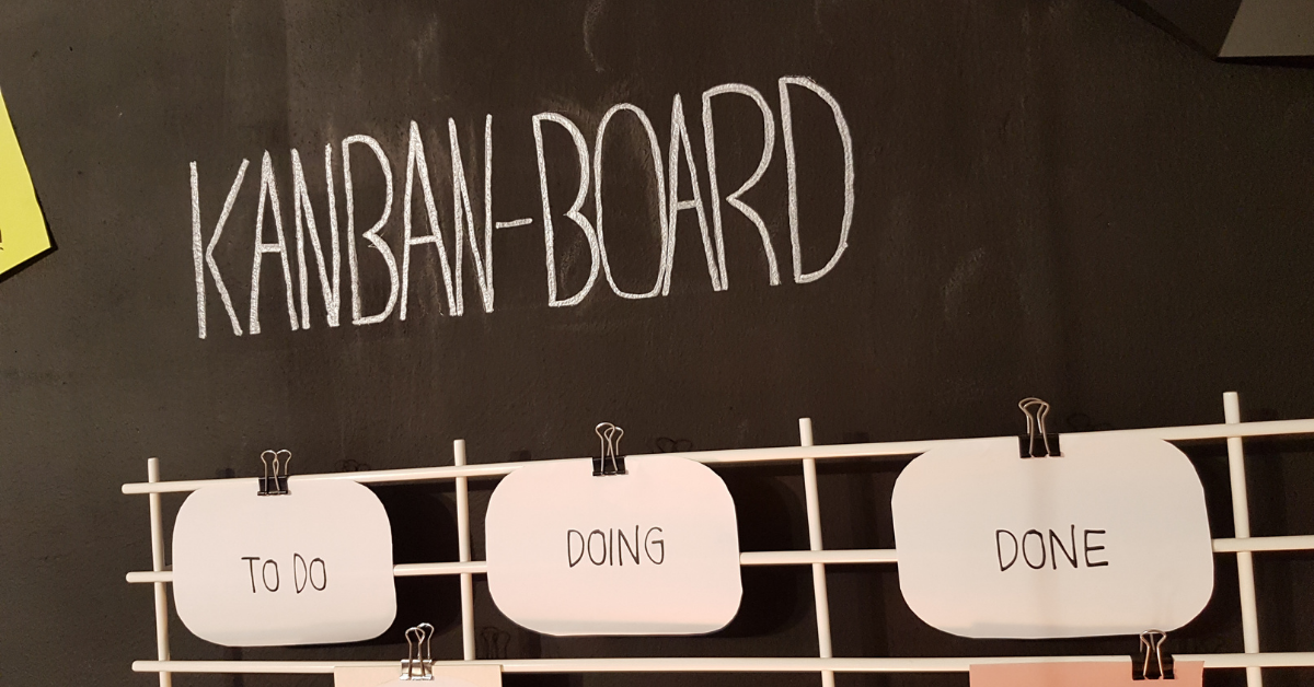 kanban board