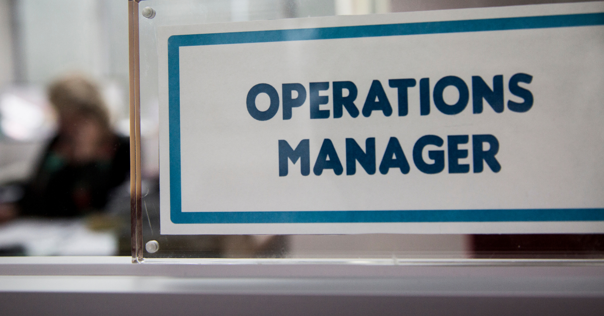 operations manager