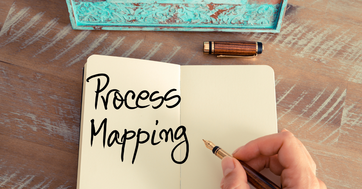 what is process mapping for accounting