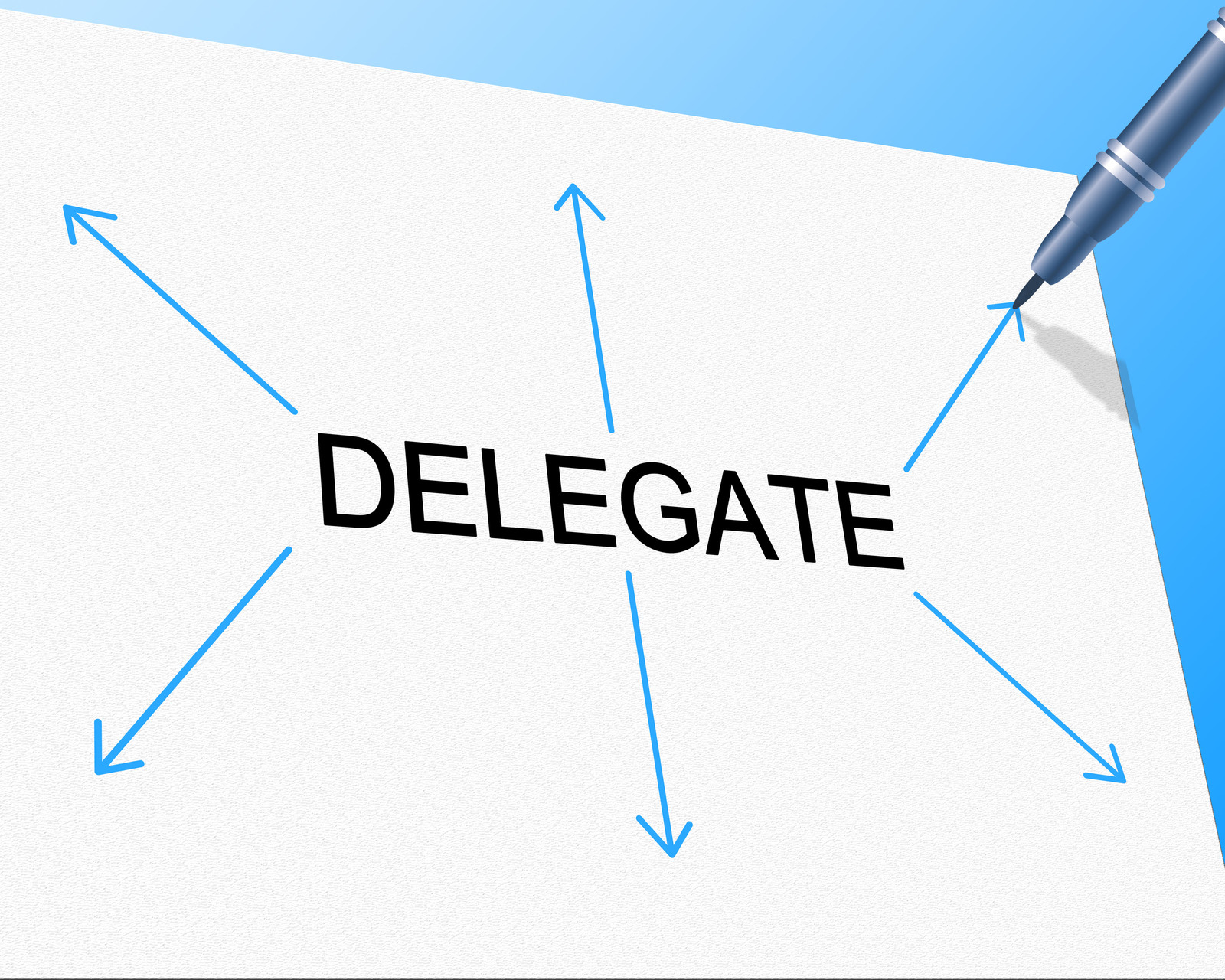 delegating tasks is ensuring everyone in the team wins