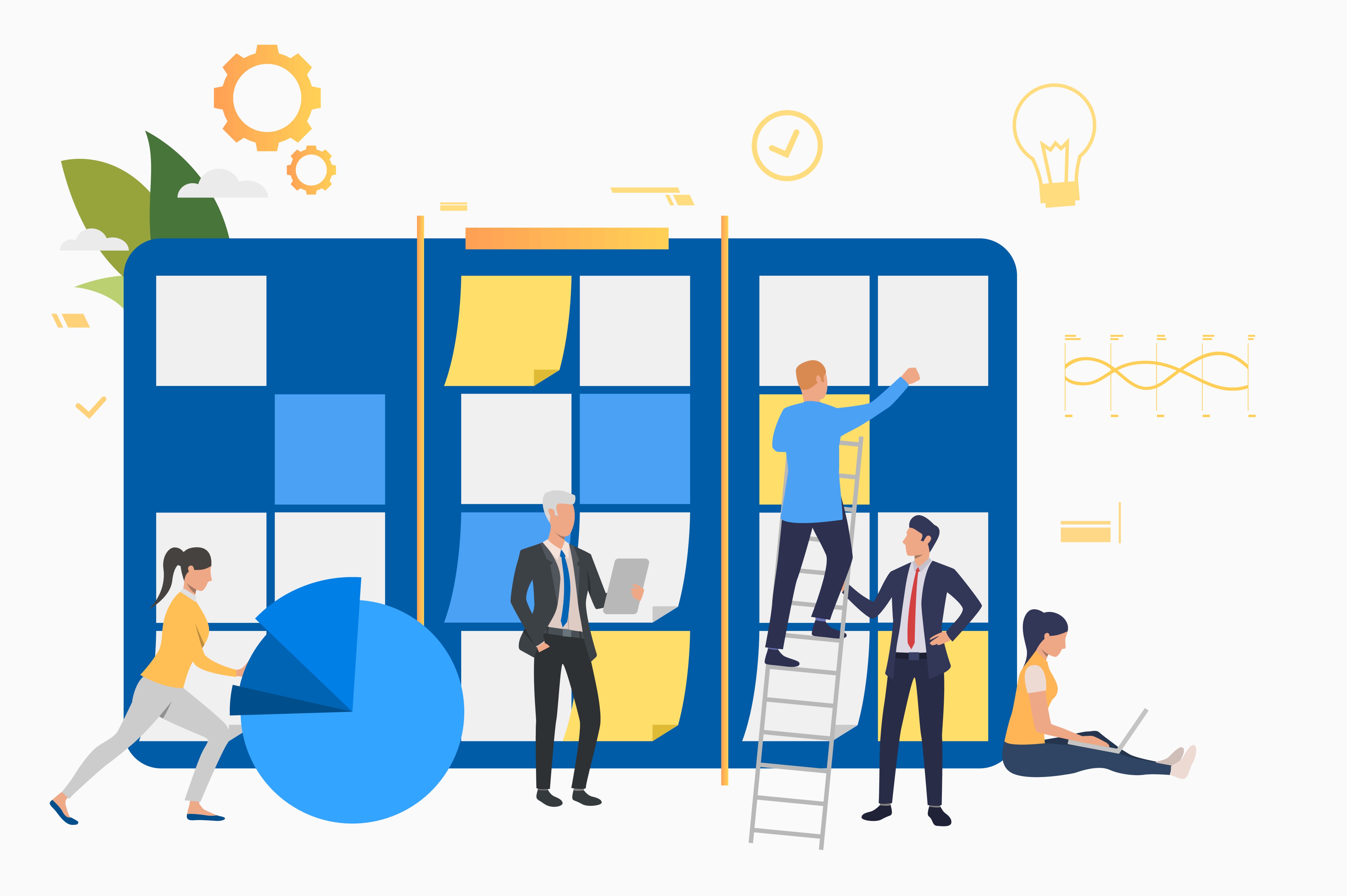 Prioritising tasks with Kanban