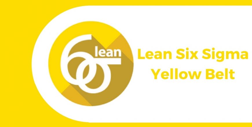 six sigma yellow belt