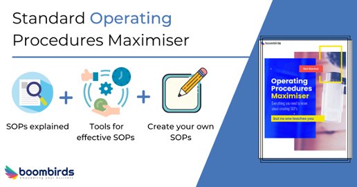 SOP procedures template