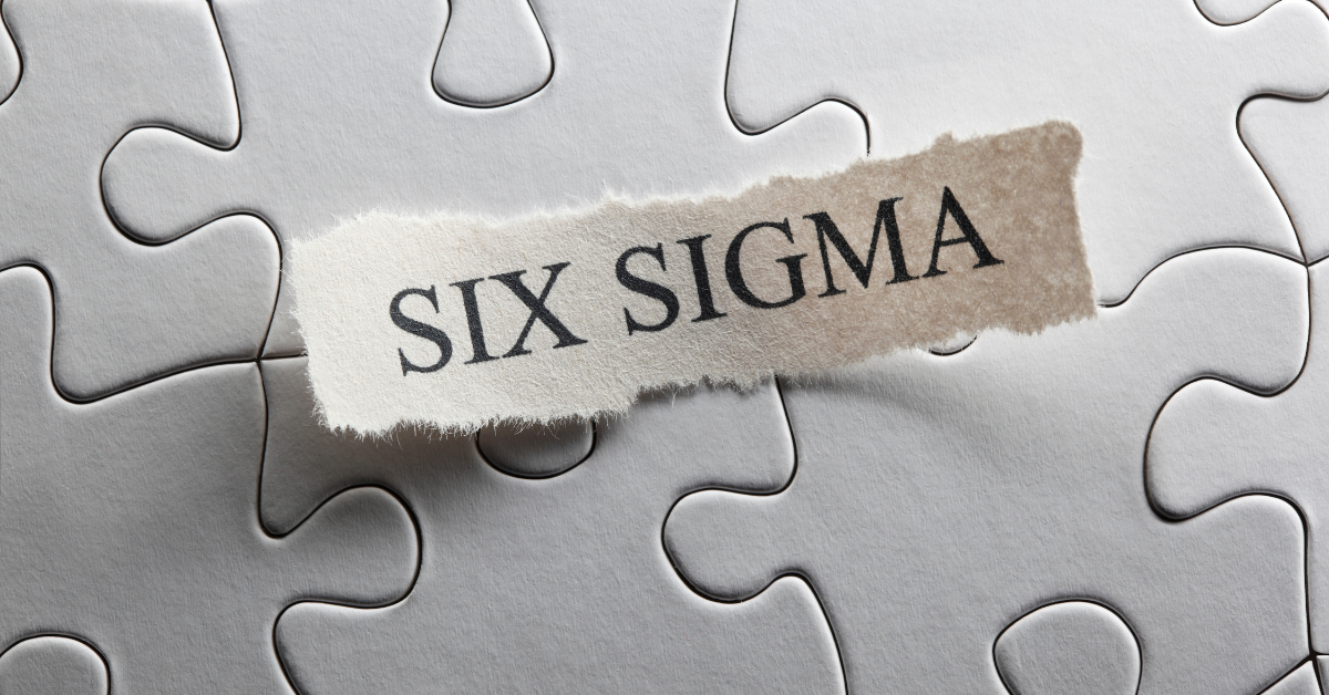 six sigma in service