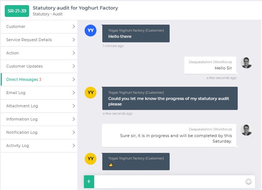 CRM in Boombirds